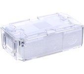 Universal Jewelry Storage Box Watch Box Men Watch Box Vintage Transparent Single Grid Watch Box Christmas Gift Boxes