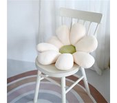 Small Daisy-Flower Cushion Office Computer Chair Cushion Sunflower Bay Window Tatami Bedroom Sofa Cushion Flower Throw Pillow