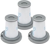 Reburthcare ZR009006 Filtro para Rowenta X-Force Flex 8.60 RH96XX y X-PERT 6,60 RH68XX Filtros para aspiradoras RH9611 RH9637 RH9638 RH6821 RH6837 RH6837 RH6838 Aspiradoras, 3 piezas