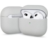 Leather Case For AirPods 4 Business Earphone Cases For Apple AirPods 4 4th Generation 2024 Cover Headset Shell Mag