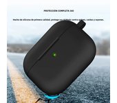 Silicone Earphone Case for AirPods 1/2  Cover Case Wirless Headphones Earbuds For Airpods pro2 Case with  Case Bag