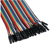 Actecom Cable Dupont 40 Pines | Alambre Puente | 40 Cables | 28 AWG