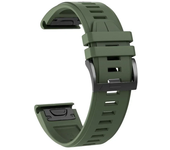 22mm 26mm 1:1 Official Strap For Garmin Fenix 8 E 47mm 51mm 7X 7 Pro Solar/6X 6/5 5X Plus/Enduro 3 Silicone Sports QuickFit Band