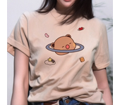 Bubu And Dudu Fashion 2024 Casual T-shirt Female Designer Top Female Street Clothing