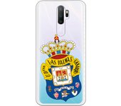 Funda original compatible con Oppo A9 2020 - A5 2020 - Las Palmas Escudo sobre fondo Transparente