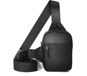 Verde - Bolso de Pecho Deportivo para Hombres y Mujeres - Tamaño Pequeño - Bolso de Mensajero para Teléfono Móvil - Mini Bolso de Girdle de Moda - Directo de Fábrica