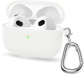 Silicone Case For Apple Airpods 3 Case Wireless Bluetooth Earphone Protective Cover For 2021 New Airpods 3 Accessories With Hook