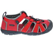Keen Niño Sandalias modelo Seacamp II Rojo
