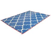 Bo-Camp - Alfombra - Casablanca - Azul - Mediana