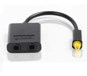 Toslink Splitter - 1 Entrada 2 Salidas Digital  Splitter de Audio Óptico Adaptador de para TV/DVD PS3 X-Box360  Amplificador, Barra de Sonido