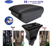For Kia Morning Armrest box For Kia Picanto Car Armrest Storage box Interior Dedicated Retrofit Car Accessories Car accessorie