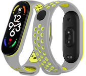 Watchband For Xiaomi Mi Band 7 NFC smartwatch Correa miband7 Silicone Air-Hole Sport Wrist bracelet on Mi band 6 5 4 3 7 8 strap