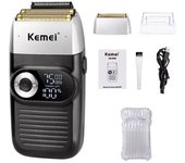 Kemei KM-2290 KM-1113 KM-2026 professional Electric hair clipper kit Men's Shaver Cordless Barber Hair Trimmer USB beard Razor