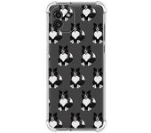 Funda Silicona Antigolpes para Samsung Galaxy A03 diseño Perros 07 Dibujos