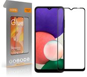 Cristal 2D Full Glue - Samsung Galaxy A22 5G Negro