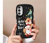 Merry Christmas Phone Case for Samsung Galaxy A25 A32 A33 A34 A21s A22 A23 A24 A35 A51 A52 A53 A54 A55 A73 4G 5G Soft Cover