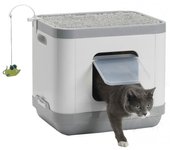 Rascador para Gatos Karlie Cartón Plástico