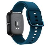 20mm 22mm WatchBand For Amazfit GTS 2/3/4 Mini Strap GTR 2/3/4 42mm Silicone Wristband Bracelet For Amazfit Bip Band Accessories