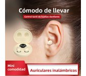 SK31 Mini Sleeping 5.4 Bluetooth Earphone Wireless Headphones Sport Running Invisible Earbuds HIFI Bass For Xiaomi Redmi Headset