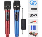 Microfono inalámbrico profesional con Bluetooth, Micrófono de mano, reproductor de Música KTV, grabadora de Canto