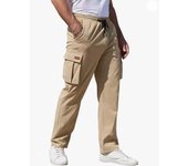 Men's loose straight leg workwear pants, men's spring and autumn American style pants, draped wide leg pants, men's
