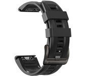Quickfit 22 26mm Watch Strap For Garmin Descent Enduro 2 Mk2/Mk2i/Mk1/Epix Pro G1 D2 Band Soft Outdoor Sports Silicone Watchband