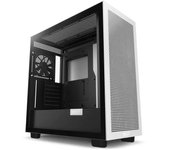 TORRE GAMING NZXT H7 FLOW | ATX | BLANCO/NEGRO