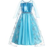2025 Carnival Party Ball Dress, children's dress Princess dress, Cosplay Princess dress + accessories