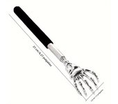 Portable Stainless Steel Telescopic Back Scratcher Extendable Scratcher Back Massager Tool For Blood Circulation Relax Health