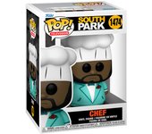 Funko Pop! TV: South Park - Chef In Suit - Figura de Vinilo Coleccionable - Juguetes para Niños y Adultos - Fans de los Dibujos Animados - Figura Modelo para Coleccionistas y Expositores - MR POPYE