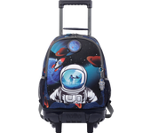 Totto Mochila infantil ruedas  -Dimensiones:30 x 40 x 20 cm-Material: Poliester