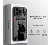 Classics Anime Bleach For Apple iPhone 15 14 13 12 11 mini XS XR X 8 7 Pro Max Plus Frosted Translucent Phone Case