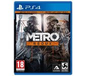 Metro Redux, Juego para Consola Sony PlayStation 4, PS4
