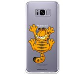 Funda original compatible con Samsung Galaxy S8 - Garfield Arañazo