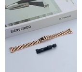 Stainless Steel Band For Xiaomi Mi Band 8/9 Smart Watch Band Bracelet Accessories For Xiaomi Mi Band 8/9 Metal Replaceable Strap