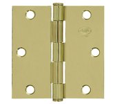 BISAGRA 1010-3X3 Acero Latonado  AMIG