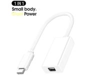 1x Thunderbolt 3 A Thunderbolt 2 Adaptador Tipo C cable USB para MacBook Air Pro