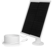 5V 30W Solar Panel Solar Charger Panel 9.8Ft Charge Cable Micro USB & Type-C Port For Eufycam 3/3C/2/2C/2 Pro For Security Cam
