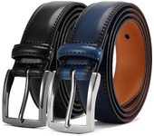 New Men's Leather Belt Needle Buckle Belt Casual Genuine Leather LONG Large Belts Cowhide Men's Belt Plus Size Men Belts
