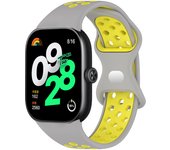 Sport Silicone for Xiaomi Redmi Watch 4 Strap Accessories Replacement Breathable watchband correa Bracelet for miBand 8 Pro band