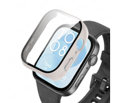 Tempered Glass + PC Cover for Huawei Watch Fit 3 Full Coverage Protective Bumper Case for Huawei Fit 3 correas band Accessories