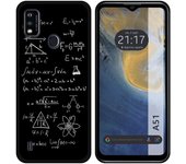 Funda Silicona para ZTE Blade A51 diseño Formulas Dibujos