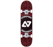 SKATEBOARD COMPLETO HYDROPONIC SAVAGE S0222-02 RED & WHITE 7,75"