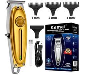 Kemei Hair Clipper KM-1949 or Blade or Limit Combs Full Metal Professional Trimmer For Men Beard Finishing Hair Cutting Machine