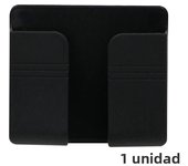 1-4pcs Wall Mounted Storage Box Multifunction Punch Free Organizer TV Remote Control DIY Mobile Phone Plug Charging Holder Stand