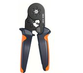 HSC8 6-6A Ultimate Wire Crimping Tool Kit with 800/1900pcs Insulated Connectors Self-Adjusting Ratchet Crimpers for AWG23-7