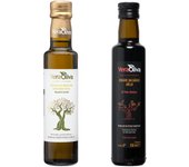 Pack Duo VeraOliva -  Aceite de Oliva Virgen Extra 250ml + Vinagre Balsámico Añejo 250ml
