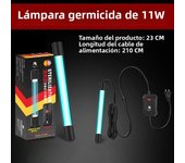 Aquarium uv diving sterilization sterilization aquarium ultraviolet algae removal home amphibious timing germicidal lamp