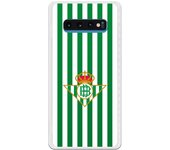 Funda original compatible con Samsung Galaxy S10 Plus - Real Betis Balompié Escudo Clásico