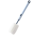 Removable Sponge Baby Cup Bottle Brush Kitchen Cleaning Tool Bottle Cleaning Cleaning Brush goupillon escovas de garrafa